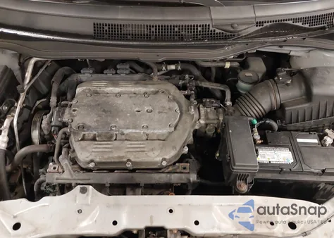 2012 Honda Odyssey Ex-L z USA, uszkodzony, nr VIN 5FNRL5H67CB048962